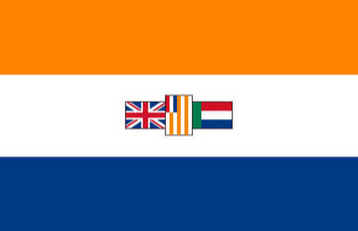 Bandeira da África do Sul