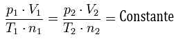 Lei de Avogadro Lei de Avogadro