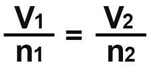 Lei de Avogadro Lei de Avogadro
