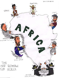 Partilha da África