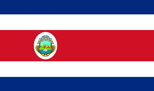 Bandeira da Costa Rica