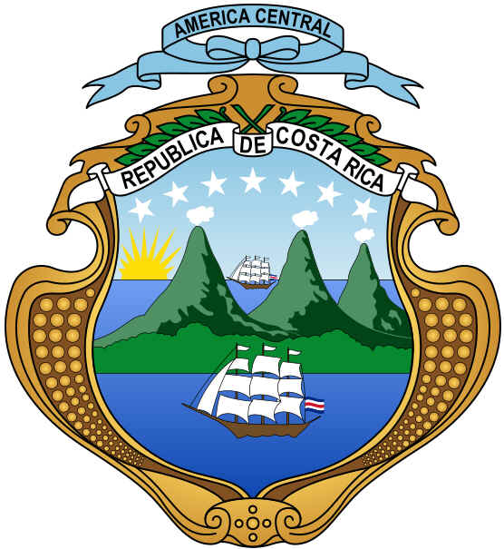 Bandeira da Costa Rica