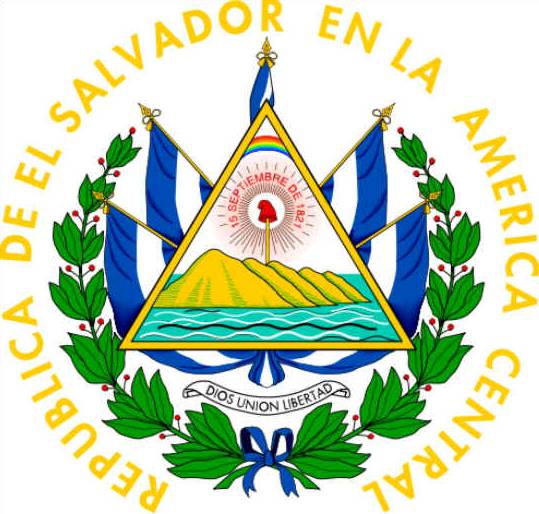 Bandeira de El Salvador Bandeira de El Salvador