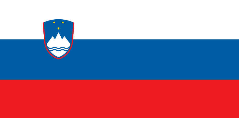 Bandeira da Eslovênia