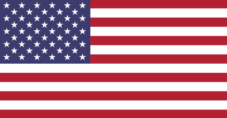 Bandeira dos Estados Unidos da América Bandeira dos Estados Unidos da América
