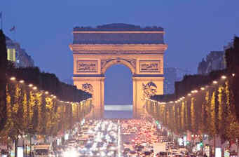 Avenida Champs-Elysées