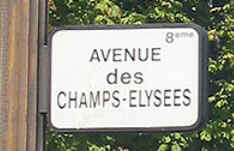 Avenida Champs-Elysées