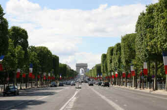 Avenida Champs-Elysées