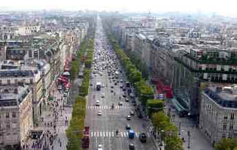 Avenida Champs-Elysées