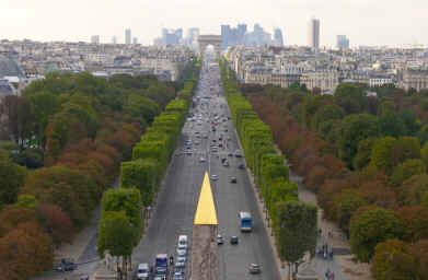 Avenida Champs-Elysées