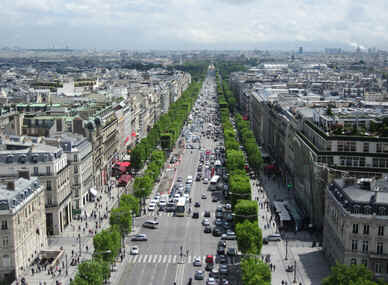 Avenida Champs-Elysées