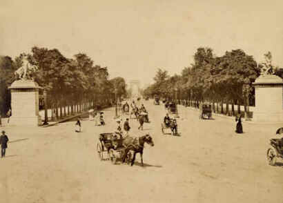 Avenida Champs-Elysées