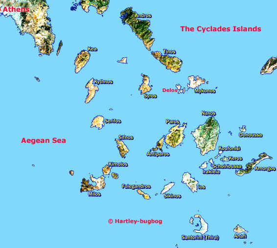 Ilhas Cíclades Ilhas Cíclades