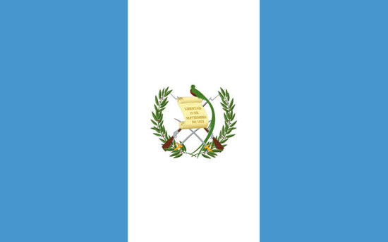 Bandeira da Guatemala Bandeira da Guatemala
