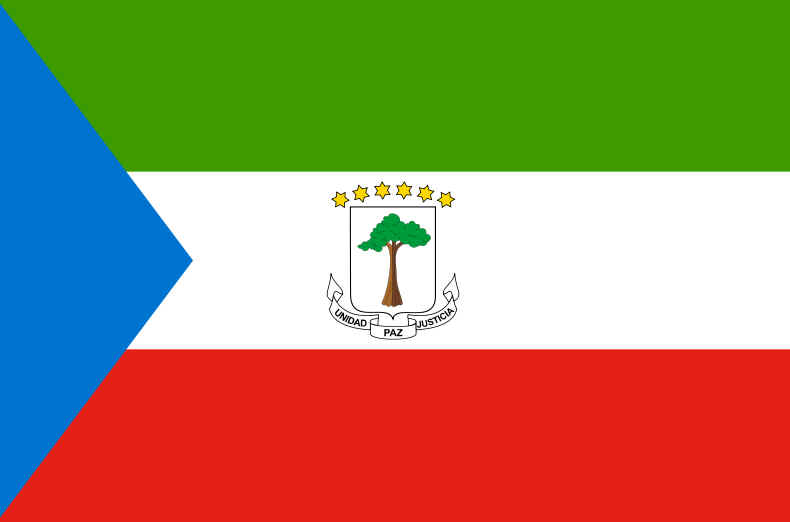 Bandeira da Guiné Equatorial