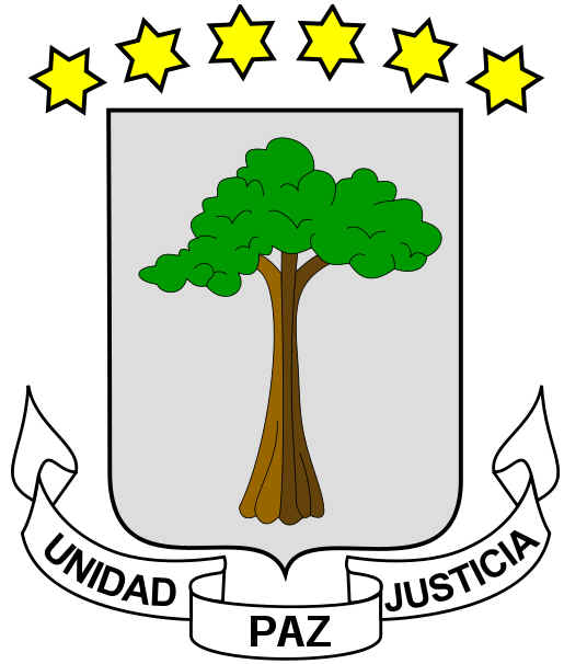 Brasão de armas da Guiné Equatorial