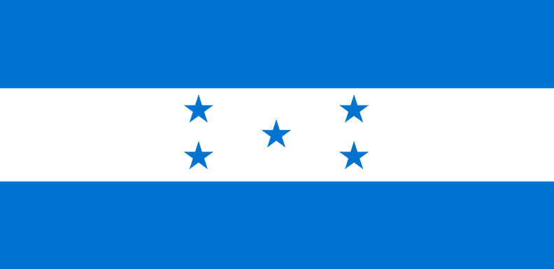Bandeira de Honduras