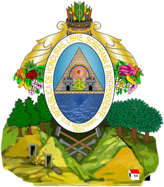 Brasão de armas de Honduras