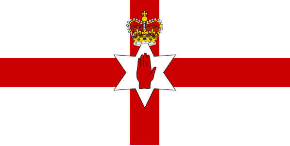 Bandeira da Irlanda do Norte