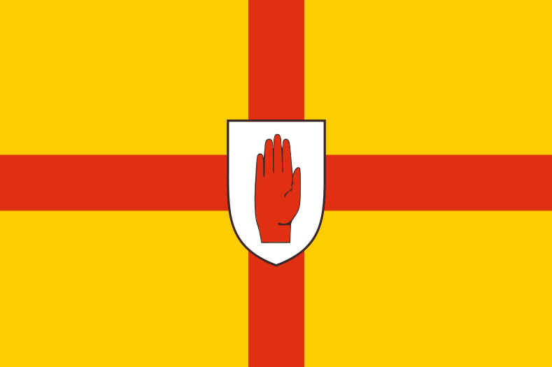 Bandeira da Irlanda do Norte