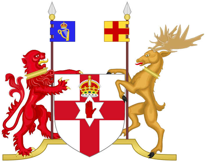 Bandeira da Irlanda do Norte