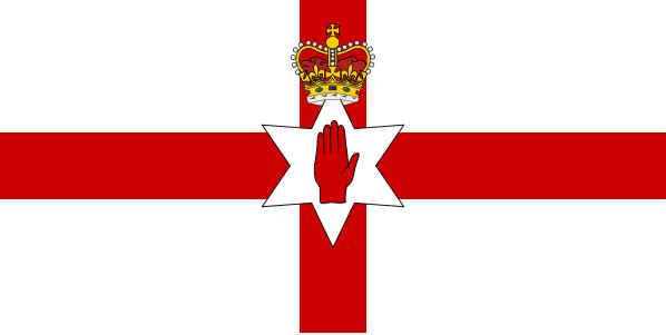 Bandeira da Irlanda do Norte