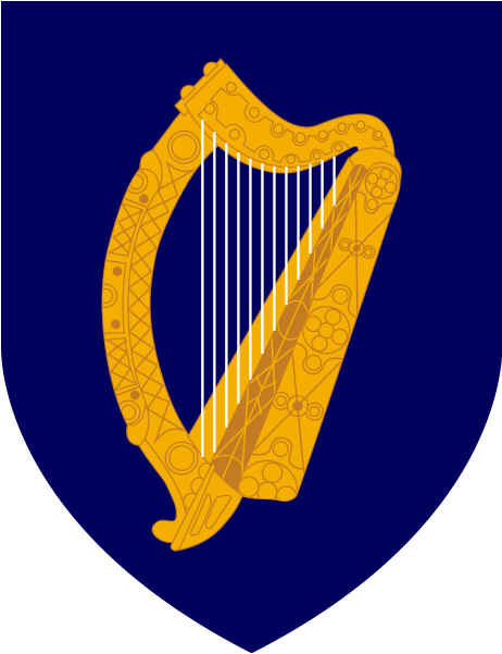 Brasão de Armas da Irlanda