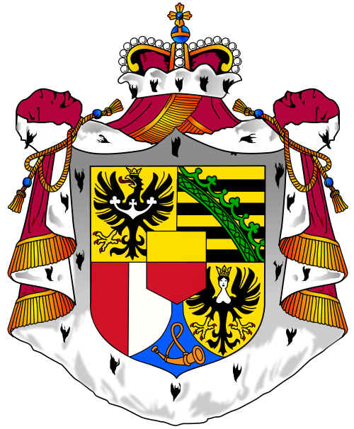 Bandeira de Liechtenstein Bandeira de Liechtenstein