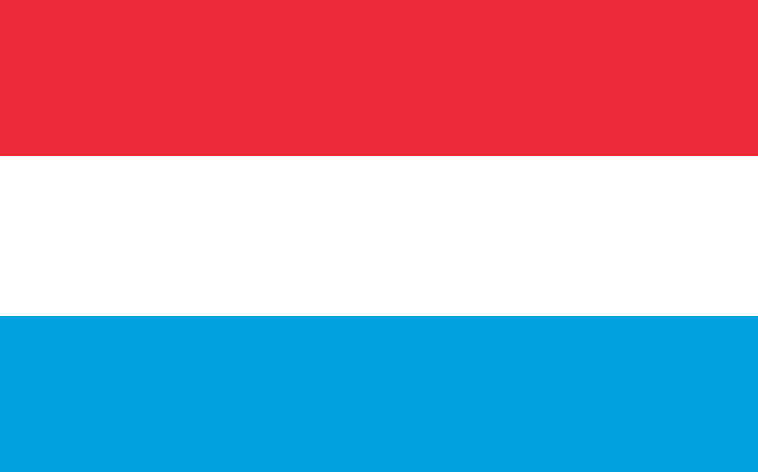 Bandeira de Luxemburgo