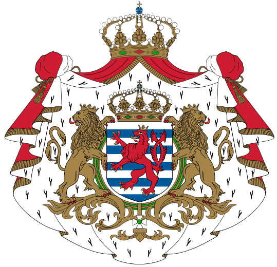 Brasão de armas do Grão-Ducado do Luxemburgo