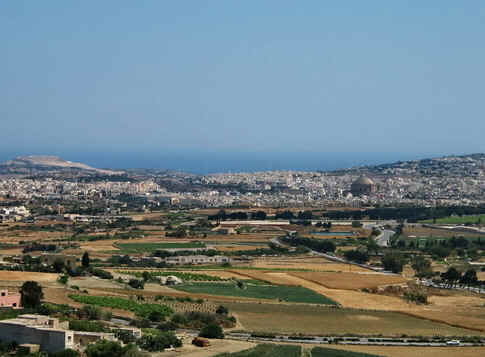 Vistas de Mdina