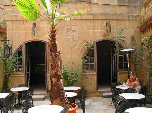 Café em Mdina