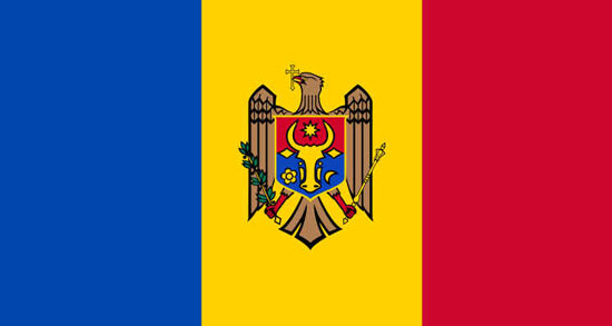 Bandeira da Moldávia