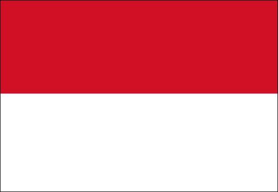 Bandeira de Mônaco