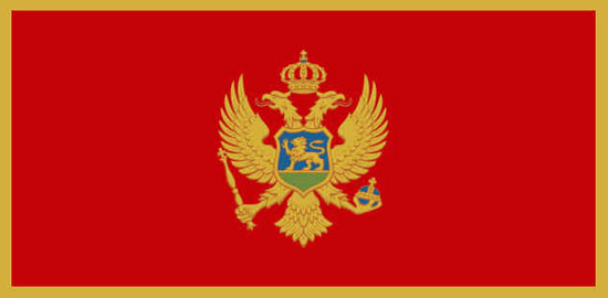 Bandeira de Montenegro