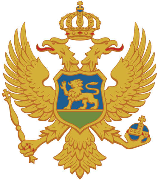 Bandeira de Montenegro