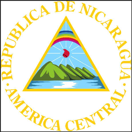 Bandeira da Nicarágua