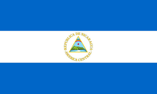 Bandeira da Nicarágua