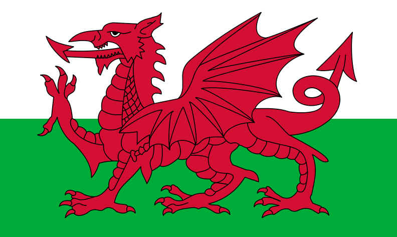 Bandeira do País de Gales Bandeira do País de Gales