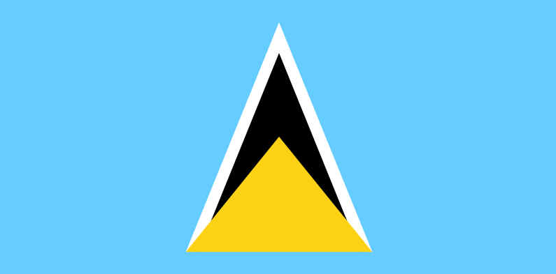 Bandeira de Santa Lúcia
