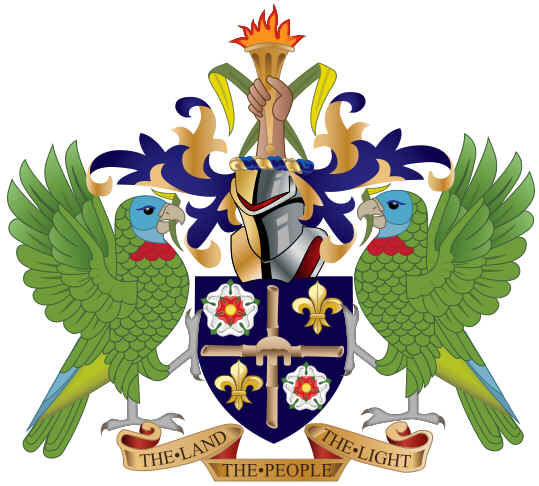 Bandeira de Santa Lúcia