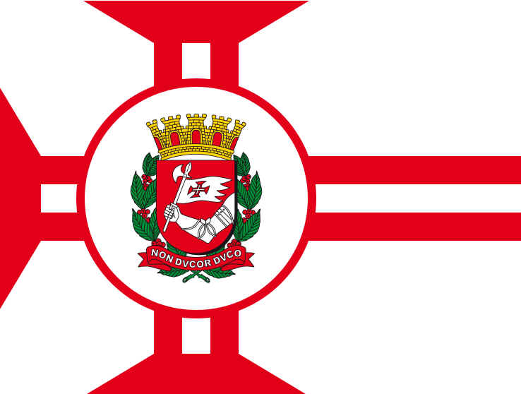 Bandeira da Cidade de São Paulo Bandeira da Cidade de São Paulo