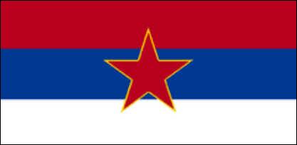 Bandeira da Sérvia