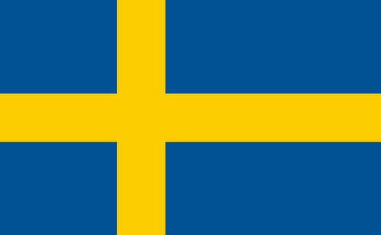 Bandeira da Suécia