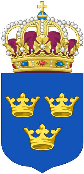Bandeira da Suécia
