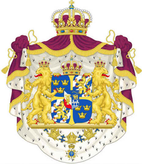 Bandeira da Suécia