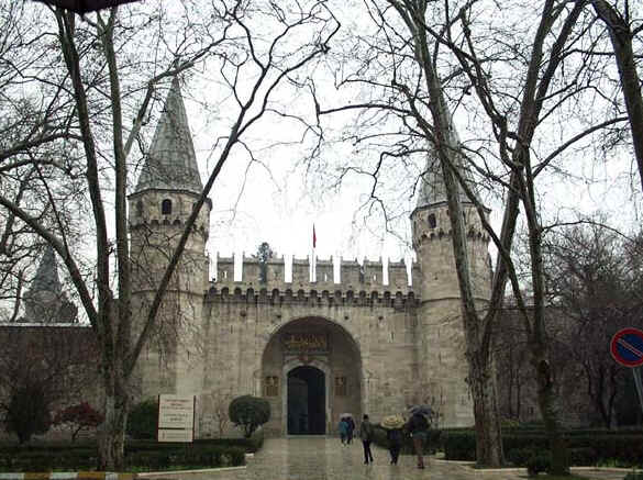 Palácio Topkapi