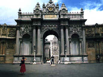 Palácio de Dolmabahçe Palácio de Dolmabahçe