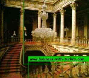 Palácio de Dolmabahçe Palácio de Dolmabahçe