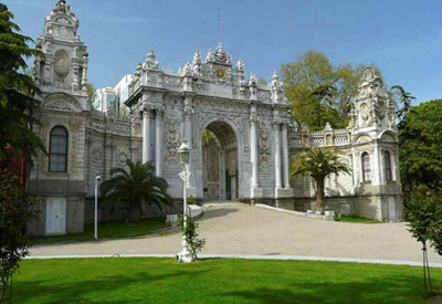Palácio de Dolmabahçe Palácio de Dolmabahçe
